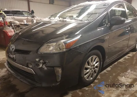 2012 Toyota Prius Plug-In из США, поврежденный, VIN JTDKN3DP0C3019122